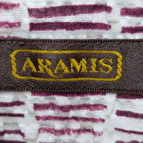 アラミス ARAMIS 総柄シャツ メンズ L