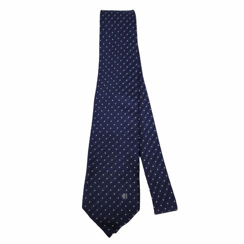 ブラックレーベルクレストブリッジ BLACK LABEL CRESTBRIDGE ドット柄シルクネクタイ メンズ