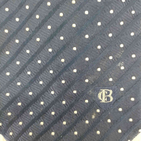 ブラックレーベルクレストブリッジ BLACK LABEL CRESTBRIDGE ドット柄シルクネクタイ メンズ