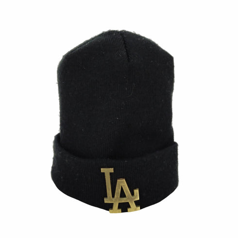 ニューエラ NEW ERA チームロゴプレート アクリルビーニー メンズ