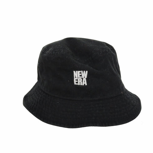 ニューエラ NEW ERA ロゴ刺繍バケットハット メンズ LARGE/XLARGE