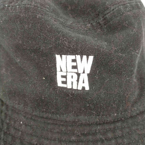 ニューエラ NEW ERA ロゴ刺繍バケットハット メンズ LARGE/XLARGE