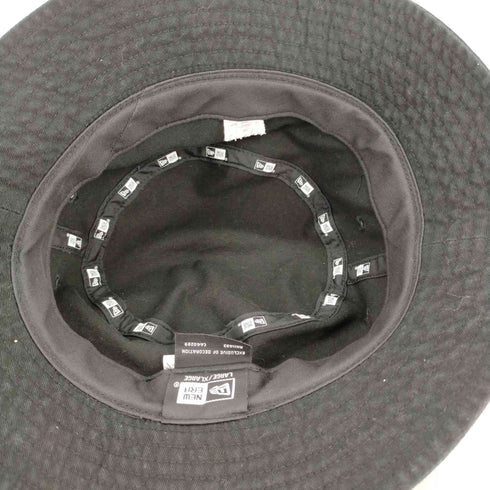 ニューエラ NEW ERA ロゴ刺繍バケットハット メンズ LARGE/XLARGE