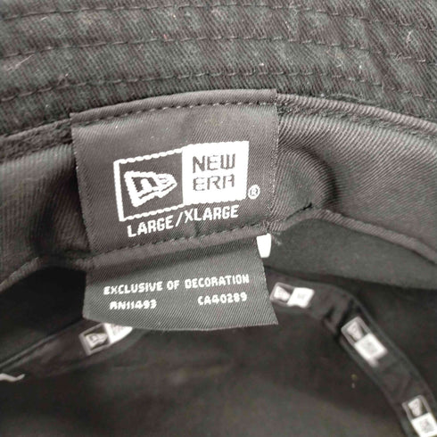 ニューエラ NEW ERA ロゴ刺繍バケットハット メンズ LARGE/XLARGE