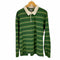 ランズエンド LANDS END 00S ボーダーラガーシャツ L/S メンズ import:XL