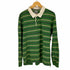 ランズエンド LANDS END 00S ボーダーラガーシャツ L/S メンズ import:XL