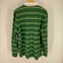 ランズエンド LANDS END 00S ボーダーラガーシャツ L/S メンズ import:XL