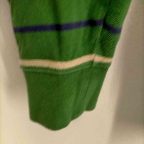 ランズエンド LANDS END 00S ボーダーラガーシャツ L/S メンズ import:XL