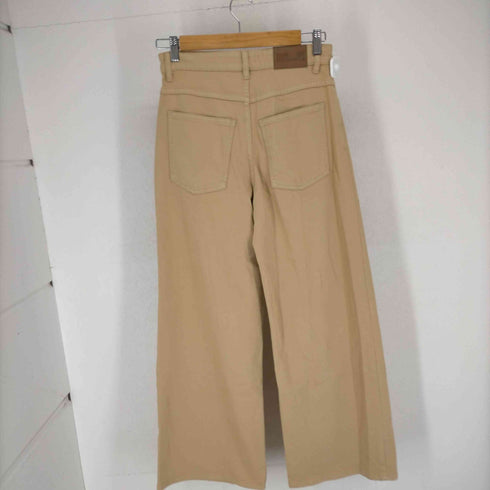 バウムウンドヘルガーデン BAUM UND PFERDGARTEN デニムワイドパンツ レディース JPN:36