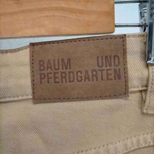 バウムウンドヘルガーデン BAUM UND PFERDGARTEN デニムワイドパンツ レディース JPN:36