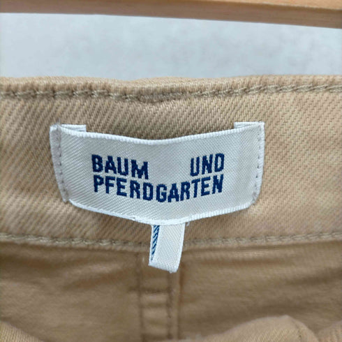 バウムウンドヘルガーデン BAUM UND PFERDGARTEN デニムワイドパンツ レディース JPN:36