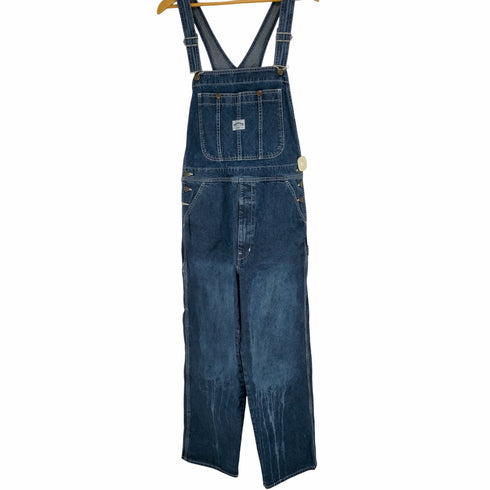 ビッグジョン BIG JOHN World Workers Overall ノンウォッシュインディゴ メンズ L