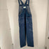 ビッグジョン BIG JOHN World Workers Overall ノンウォッシュインディゴ メンズ L