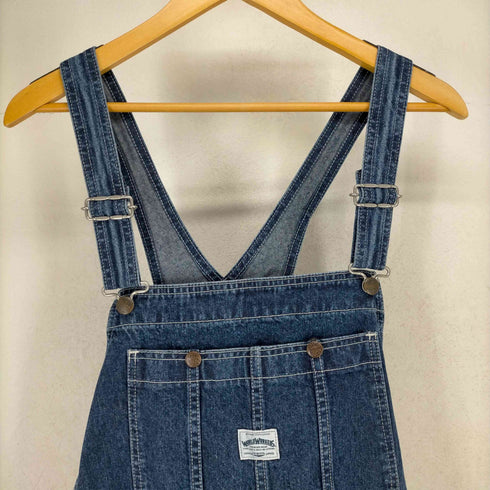 ビッグジョン BIG JOHN World Workers Overall ノンウォッシュインディゴ メンズ L