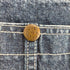 ビッグジョン BIG JOHN World Workers Overall ノンウォッシュインディゴ メンズ L