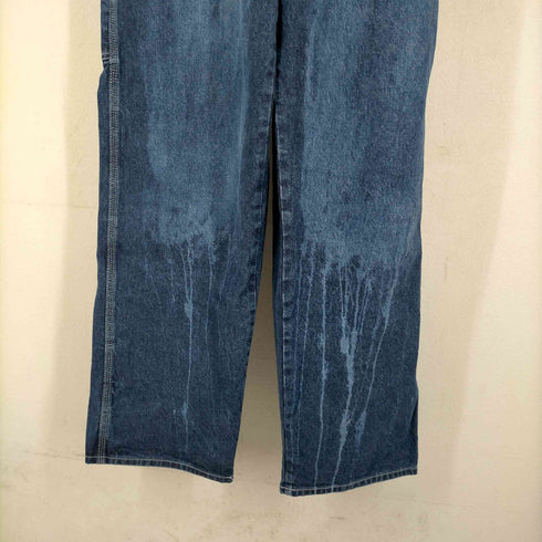 ビッグジョン BIG JOHN World Workers Overall ノンウォッシュインディゴ メンズ L