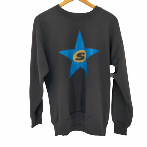 セッションズ SESSIONS 90S MADE IN USA 両面プリントクルーネックスウェット メンズ import:M