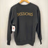セッションズ SESSIONS 90S MADE IN USA 両面プリントクルーネックスウェット メンズ import:M