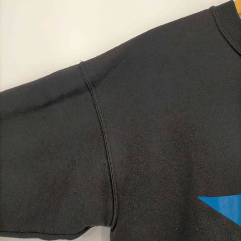 セッションズ SESSIONS 90S MADE IN USA 両面プリントクルーネックスウェット メンズ import:M