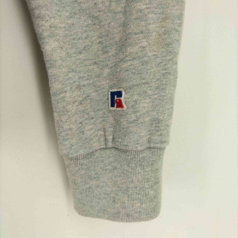 ラッセルアスレチック RUSSELL ATHLETIC Bookstore Sweat Basic Pullover Hoodie 裏毛プルパーカー メンズ import:L