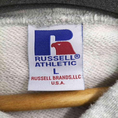 ラッセルアスレチック RUSSELL ATHLETIC Bookstore Sweat Basic Pullover Hoodie 裏毛プルパーカー メンズ import:L