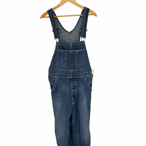 ラングラー Wrangler インディゴデニムオーバーオール メンズ M