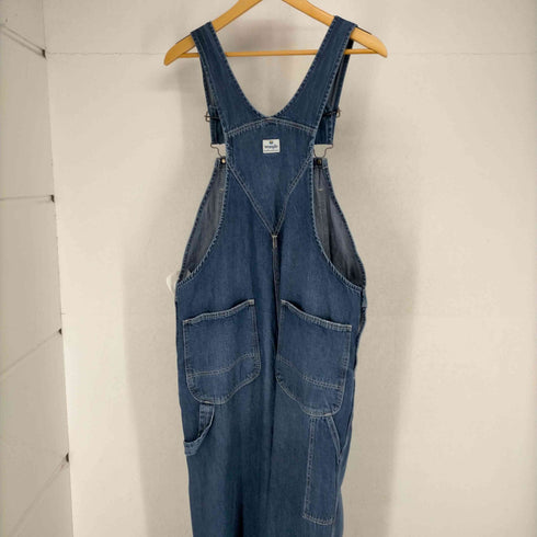 ラングラー Wrangler インディゴデニムオーバーオール メンズ M