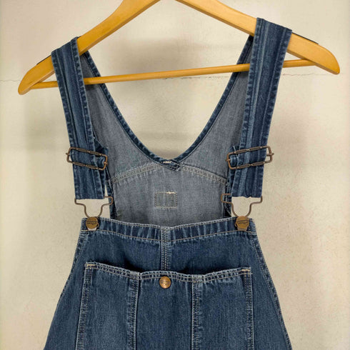 ラングラー Wrangler インディゴデニムオーバーオール メンズ M