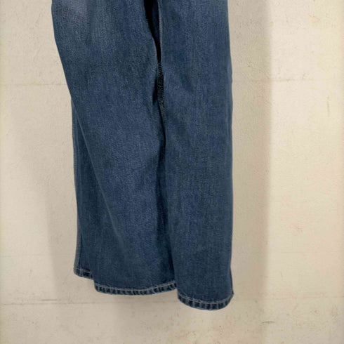 ラングラー Wrangler インディゴデニムオーバーオール メンズ M