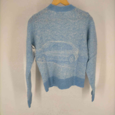 パロマウール paloma-wool アルパカ混 デザインニット レディース JPN:M