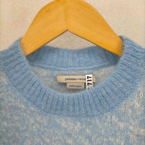 パロマウール paloma-wool アルパカ混 デザインニット レディース JPN:M