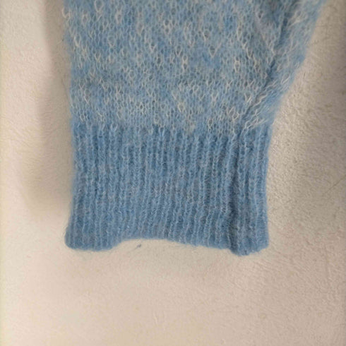 パロマウール paloma-wool アルパカ混 デザインニット レディース JPN:M