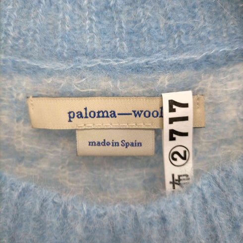 パロマウール paloma-wool アルパカ混 デザインニット レディース JPN:M