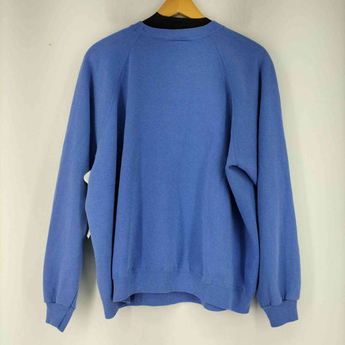 ヘインズ Hanes HerWay コットンアクリル ラグランスウェット メンズ import:XL