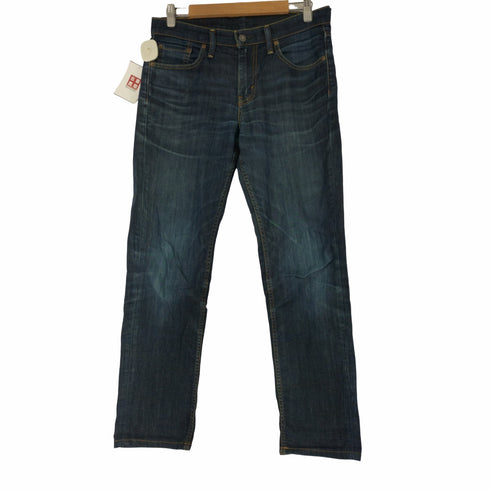リーバイス Levis 511 ジッパーフライインディゴデニム ボタン裏4309 メンズ W30 L32