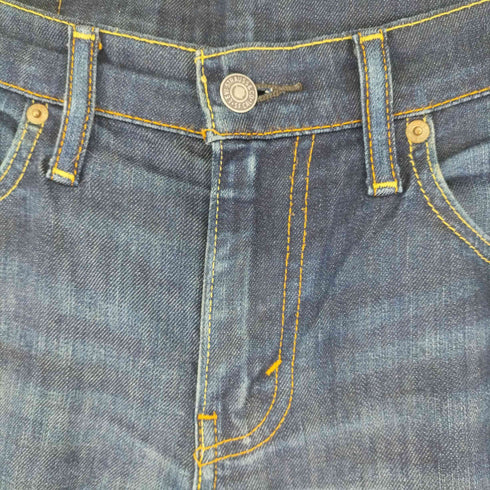 リーバイス Levis 511 ジッパーフライインディゴデニム ボタン裏4309 メンズ W30 L32