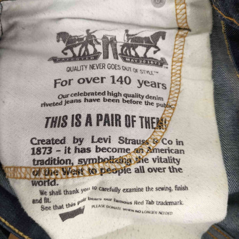 リーバイス Levis 511 ジッパーフライインディゴデニム ボタン裏4309 メンズ W30 L32