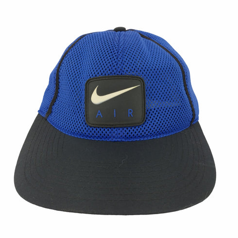 ナイキ NIKE 90-00s AIR フロントラバーロゴ メッシュキャップ メンズ ONE SIZE