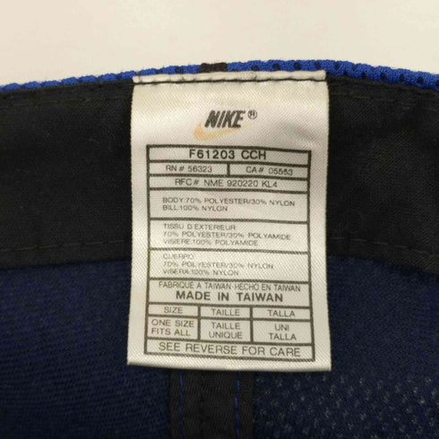 ナイキ NIKE 90-00s AIR フロントラバーロゴ メッシュキャップ メンズ ONE SIZE