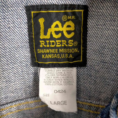 リー Lee RIDERS デニムジャケット 0424 メンズ import:L