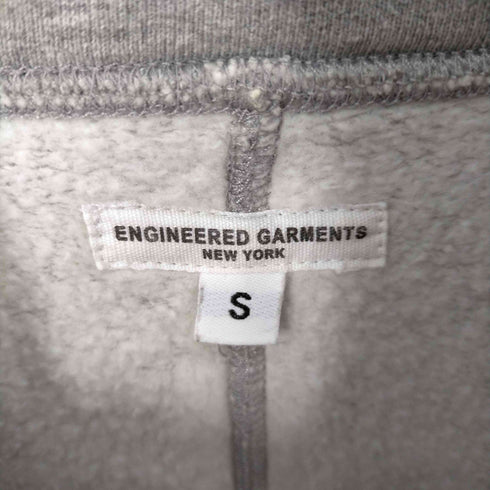 エンジニアードガーメンツ Engineered Garments 別注 バックジップパーカー メンズ JPN:S