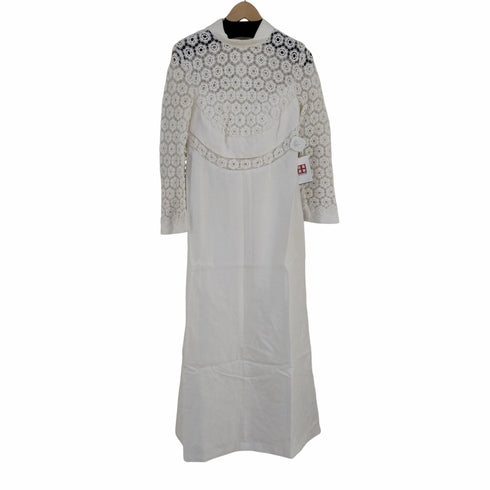 Heart Vintage レース マキシワンピース レディース
