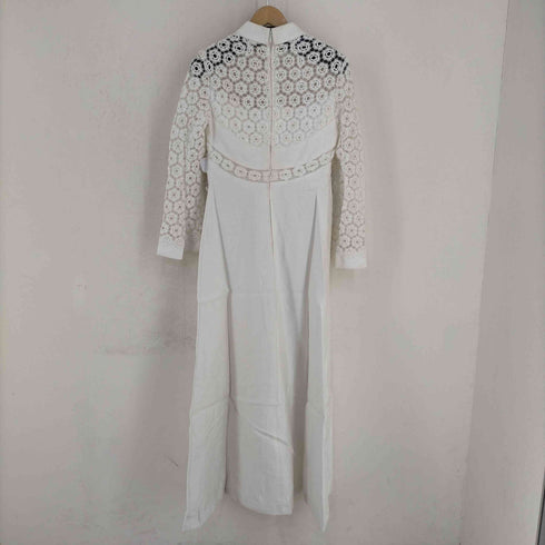 Heart Vintage レース マキシワンピース レディース