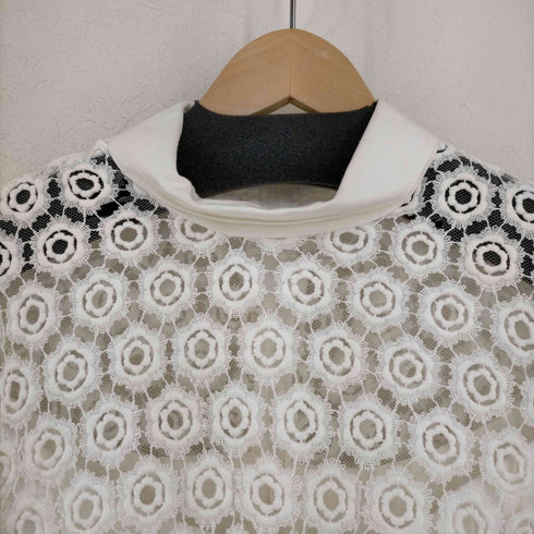 Heart Vintage レース マキシワンピース レディース