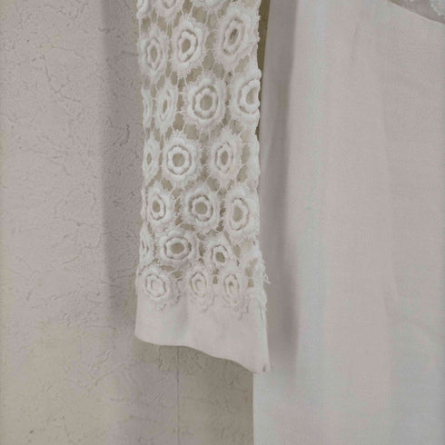 Heart Vintage レース マキシワンピース レディース