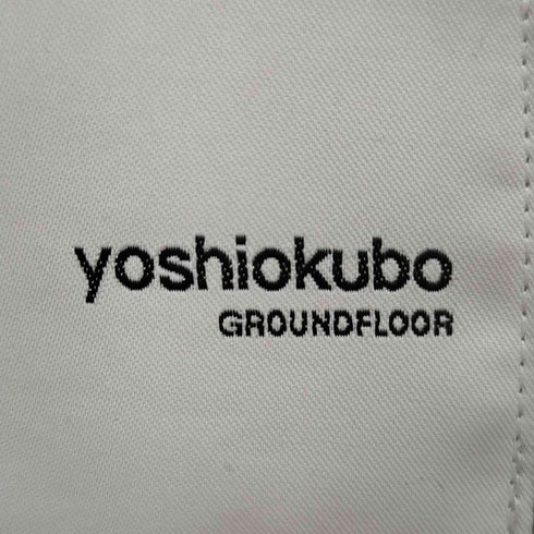 ヨシオクボ yoshio kubo 23SS HALF BODY BLOUSON メンズ FREE