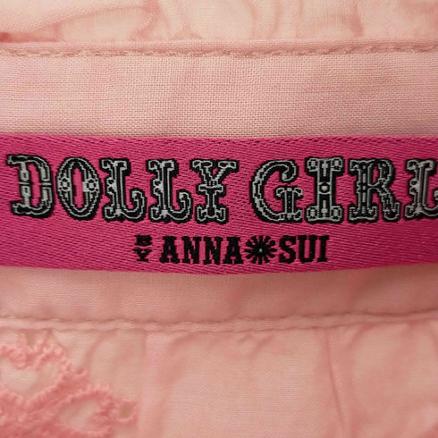 ドーリーガールバイアナスイ DOLLY GIRL BY ANNA SUI 総柄 ショートスリーブシャツワンピース レディース JPN:1