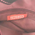 エコデコ ECODECO ビジュ装飾 ベルベット 巾着バック レディース