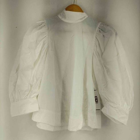スライ SLY 21SS STAND GATHER RIBBON トップス レディース FREE