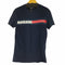 トミーヒルフィガー TOMMY HILFIGER フロントメッシュロゴ Tシャツ レディース import:S